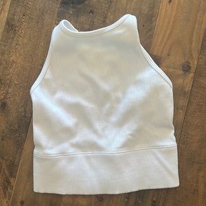 white razorback top Hollister